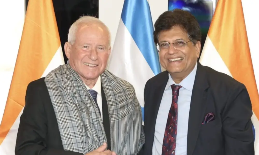 India Looks to Deepen Innovation Partnership With Israel, Says Piyush Goyal