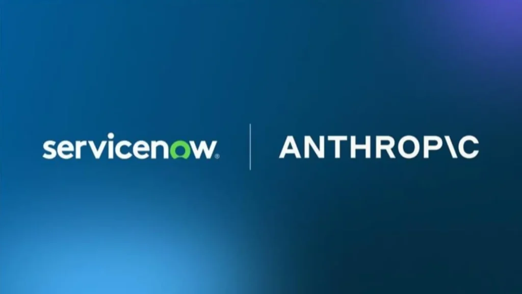 ServiceNow and Anthropic team up to help businesses build AI apps faster and safer