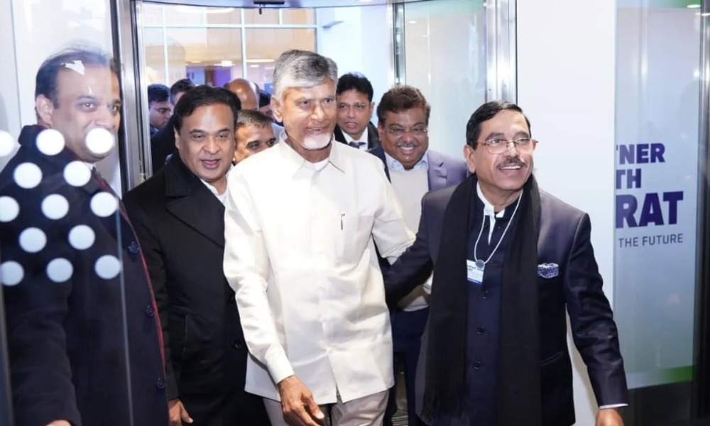 India Will Be the World’s No.1 Economy by 2047 – CM Chandrababu Naidu at WEF Davos