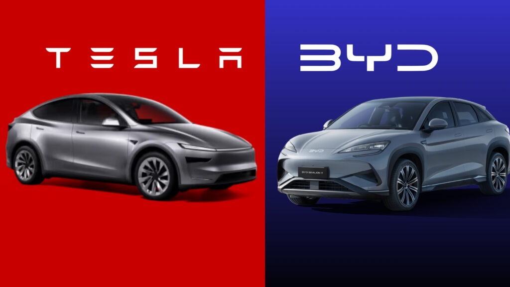 BYD Dethrones Tesla as World’s Top EV Seller in 2025 Sales Slump