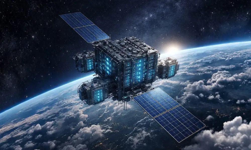 AI’s Energy Crisis Pushes Data Centers to Space as Industry Giants Race for Orbital Computing