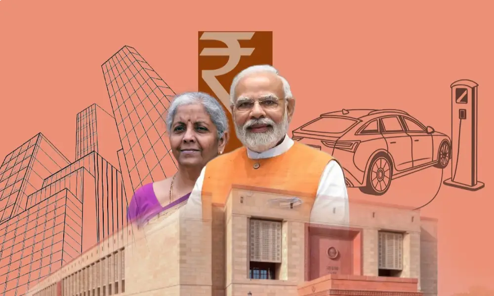 Union Budget 2026 Allocates ₹1,500 Crore for EV Scheme, Expands Battery and Semiconductor Push