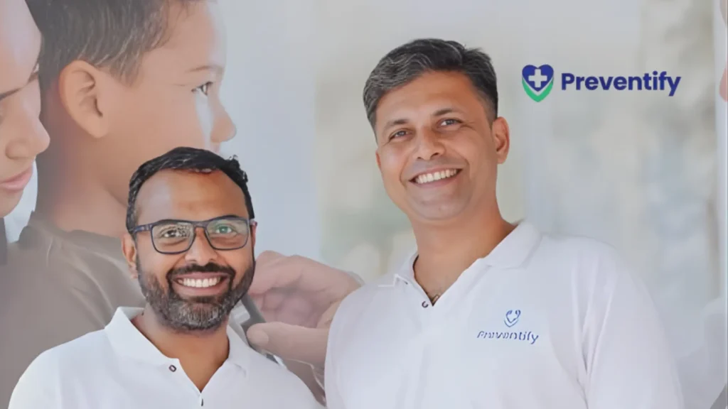 Preventify Raises ₹2 Crore Pre-Seed Funding Led by PedalStart to Expand Branded Healthcare Clinics in Tier-2 and Tier-3 India