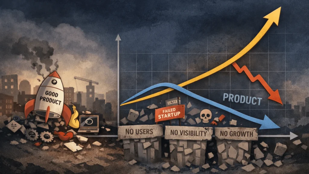 Why Startups Fail: Distribution Matters More Than Product