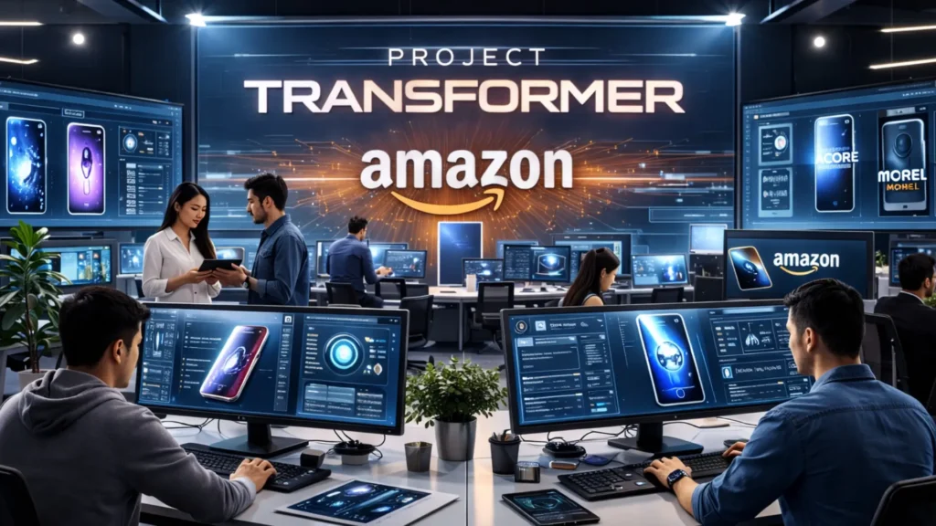 Amazon Plans Smartphone Comeback Over a Decade After Fire Phone Flop: Report