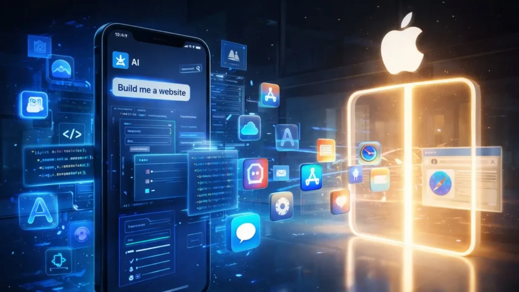 Apple Blocks Updates for AI ‘Vibe Coding’ Apps Over App Store Rules