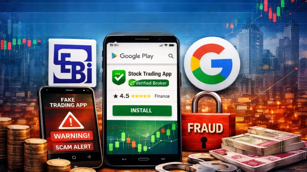 SEBI Teams Up with Google to Tackle Fake Trading Apps with Verified Badges