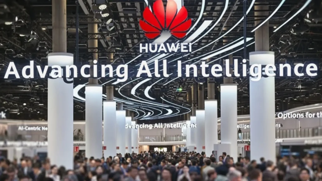 Huawei debuts Its Most Advanced AI Supercomputer to the Global Stage at MWC 2026