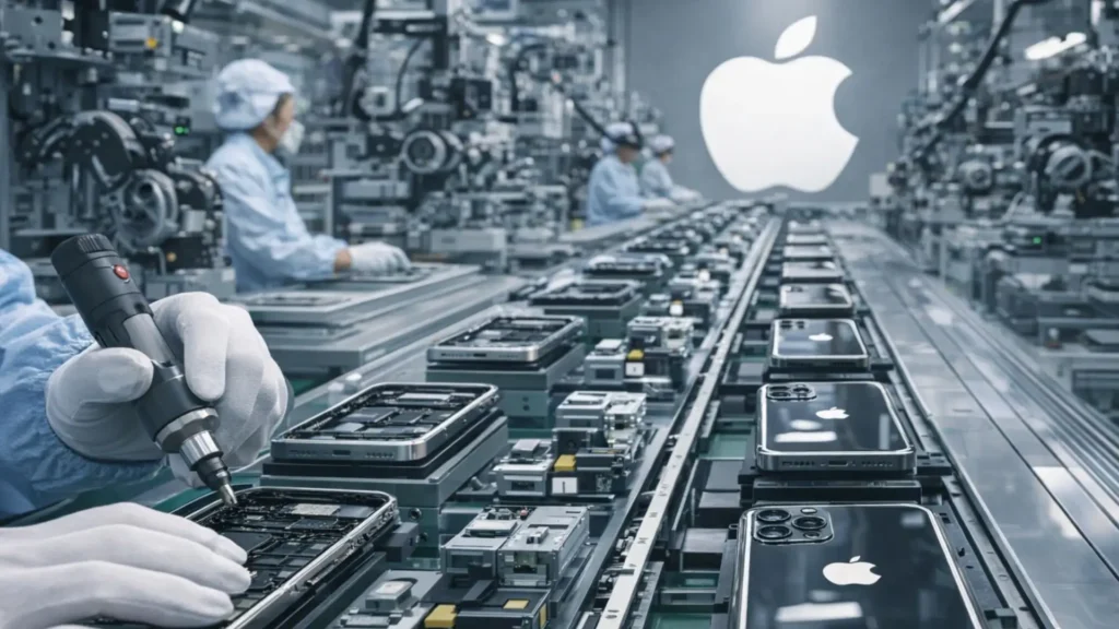 Apple Now Makes 25% of Global iPhones in India