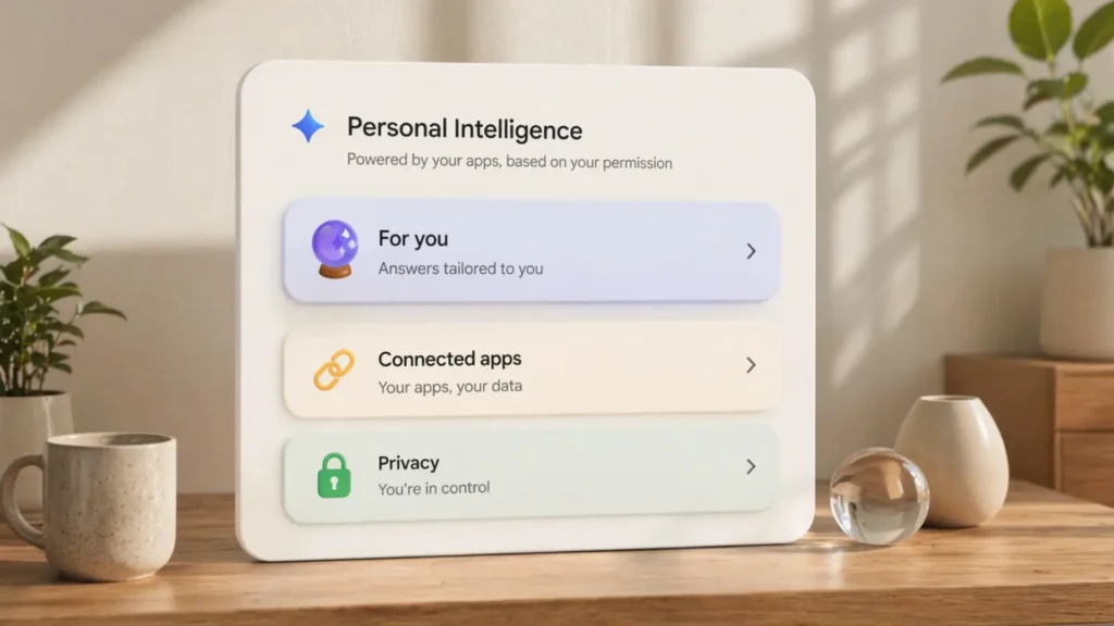 Google Expands Gemini Personal Intelligence Feature to Global Users