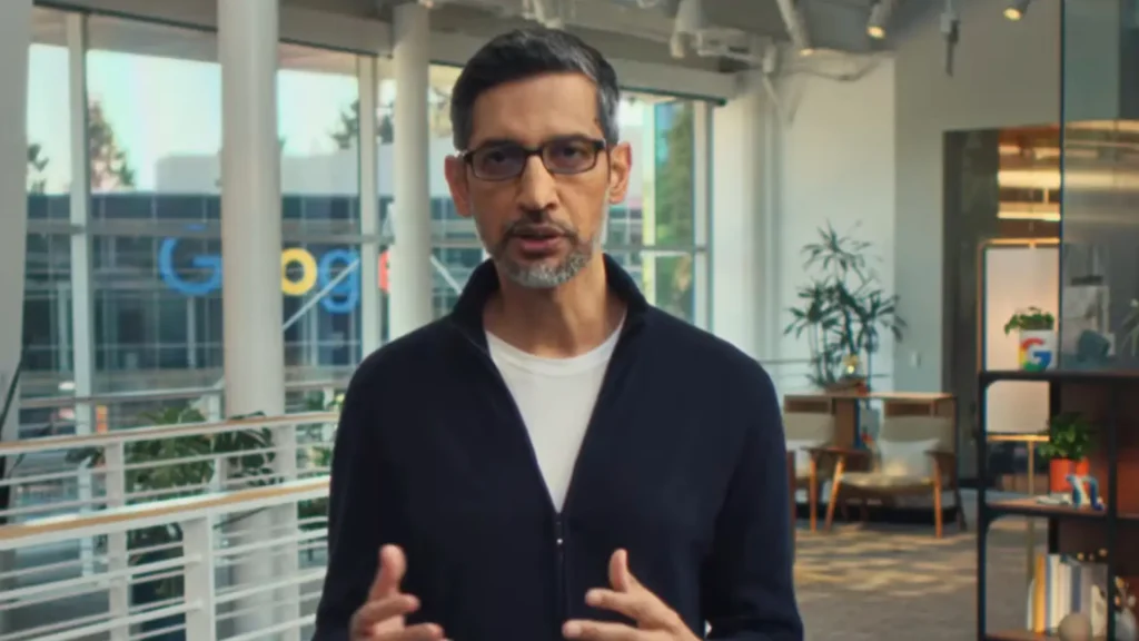 Sundar Pichai says AI now generates 75% of Google code