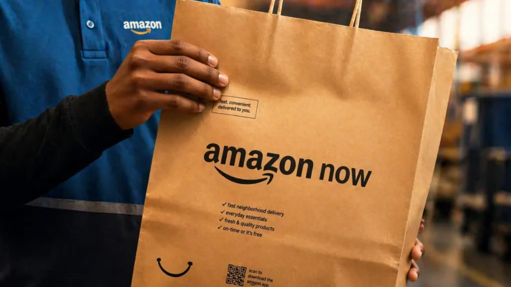 Amazon India to Invest ₹2,800 Crore as It Expands Quick Commerce Push