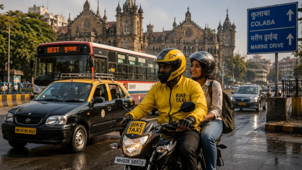 Maharashtra Orders Google and Apple to Remove Bike‑Taxi Apps