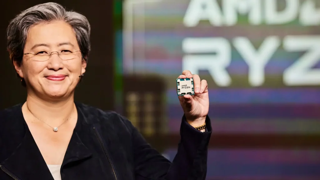 AMD CEO Lisa Su Says Global Daily AI Users Could Reach 5 Billion by 2030