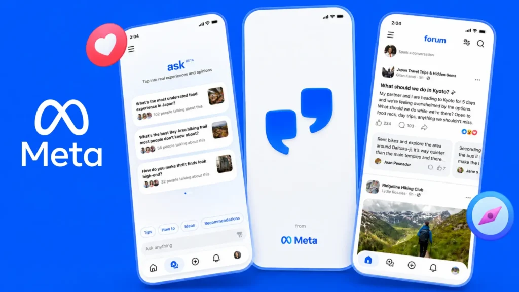 Meta Quietly Launches Forum App for Facebook Groups