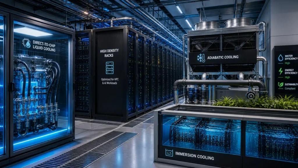 India Adopts Advanced Cooling Tech as AI Data Center Growth Raises Water Concerns