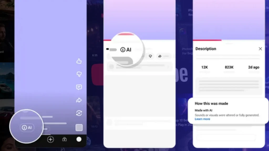 YouTube Begins Automatically Detecting and Labeling AI-Generated Videos