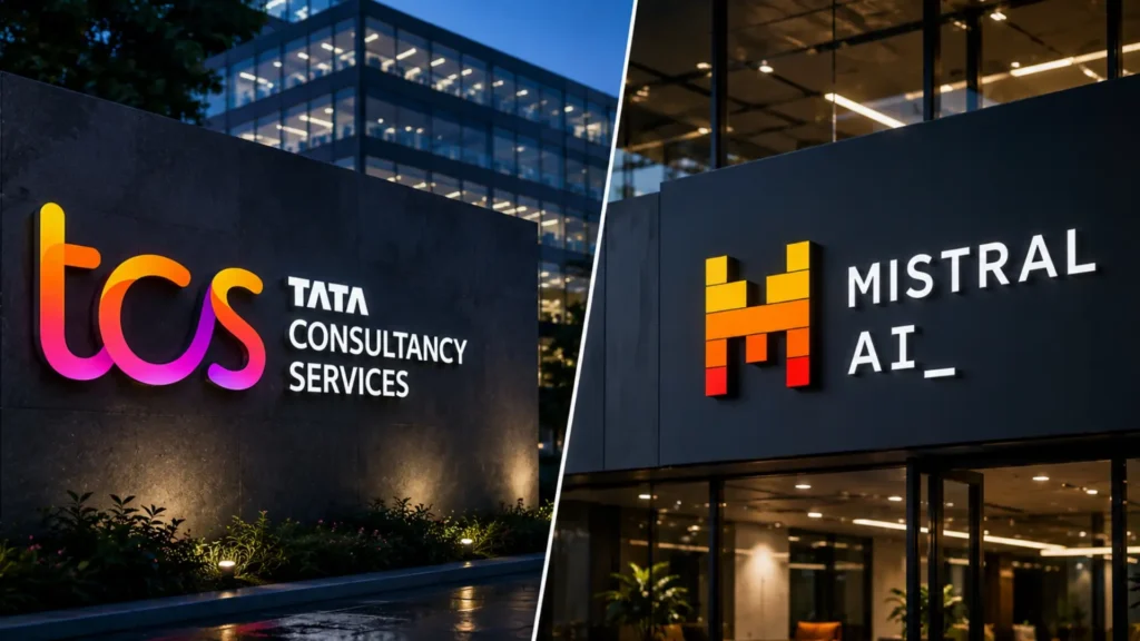 TCS Partners with Mistral to Launch Enterprise AI Platform Mistral Forge Globally