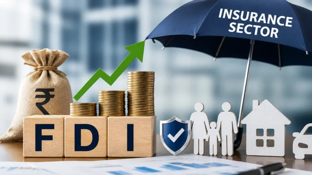 India Notifies 100% FDI in Insurance Sector Under Automatic Route