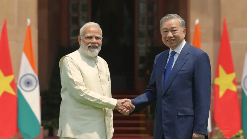 India, Vietnam Elevate Ties to Enhanced Strategic Partnership, Target $25 Billion Trade by 2030
