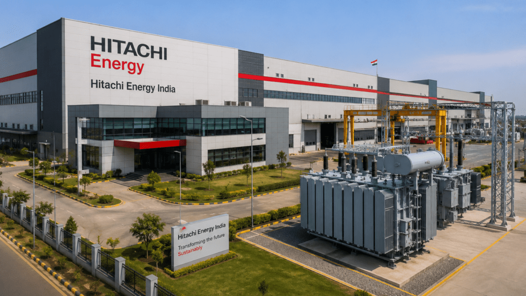 Hitachi Energy India Announces ₹2,000-Crore Transformer Manufacturing Facility in Gujarat