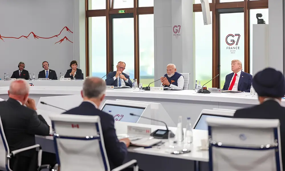 PM Addresses G7 Summit in France, Calls for Safe and Rapid AI Rollout