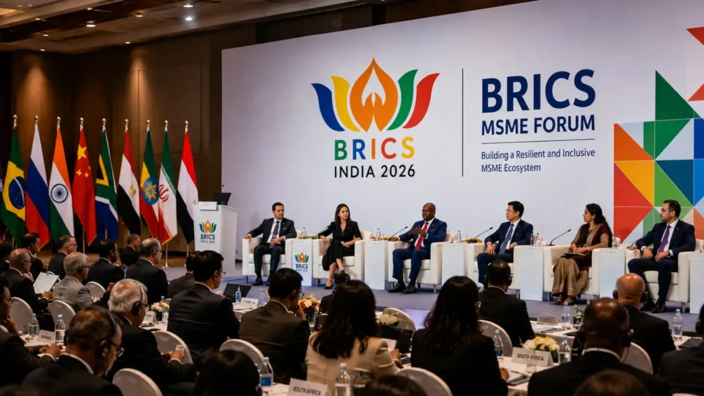 India to Host First BRICS MSME Forum in Agra on June 19