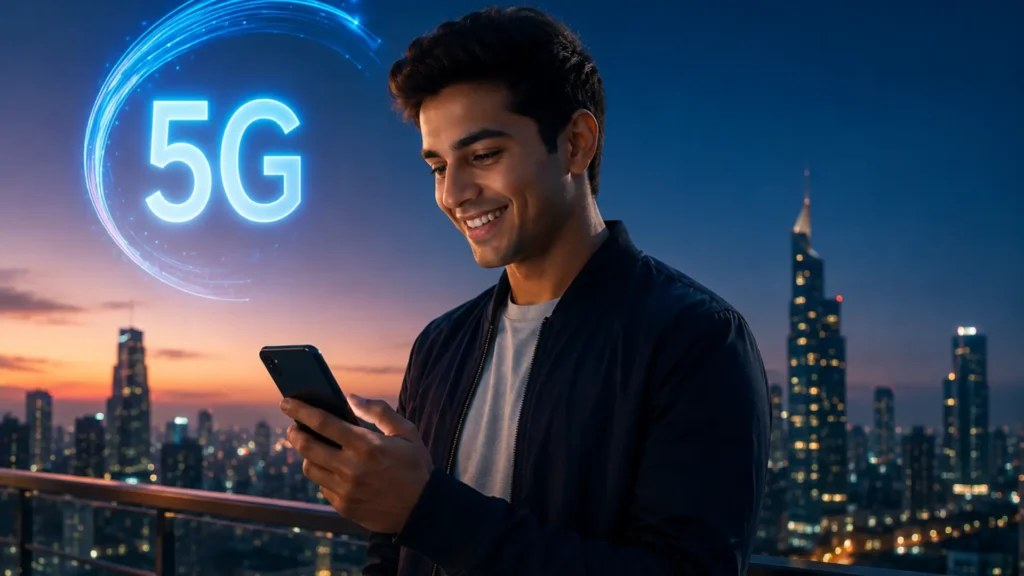 India’s 5G subscriptions to reach 1.1 billion by 2031