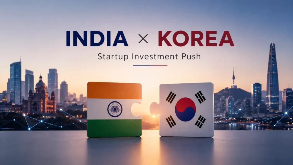 India and South Korea Deepen Startup Ties With New Venture Capital Partnership
