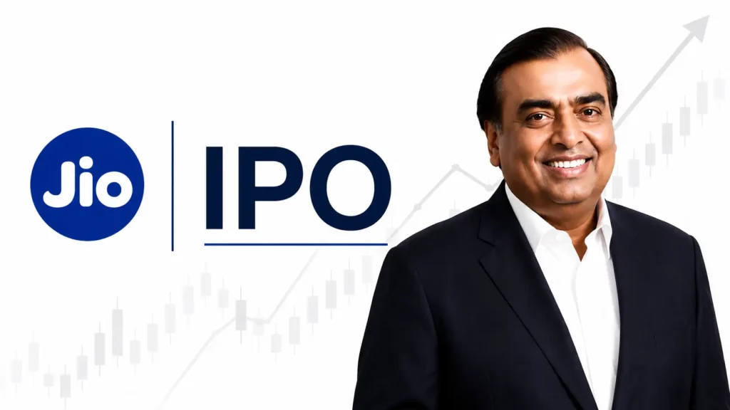 Jio Platforms Files DRHP for IPO, Targets Up to ₹40,000 Cr Raise