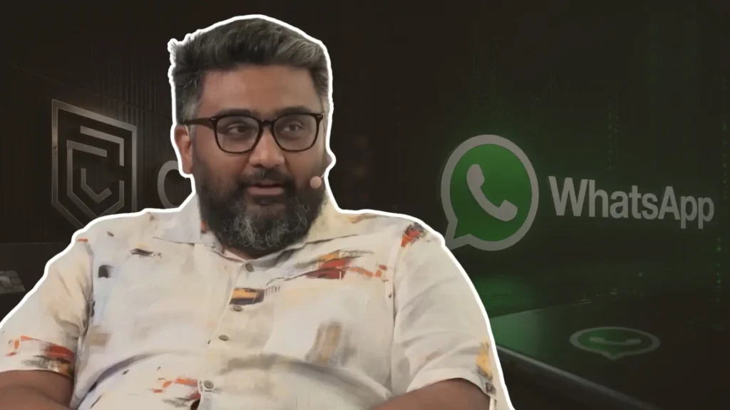 Kunal Shah to Head WhatsApp Globally After Meta’s $900 Million CRED Deal