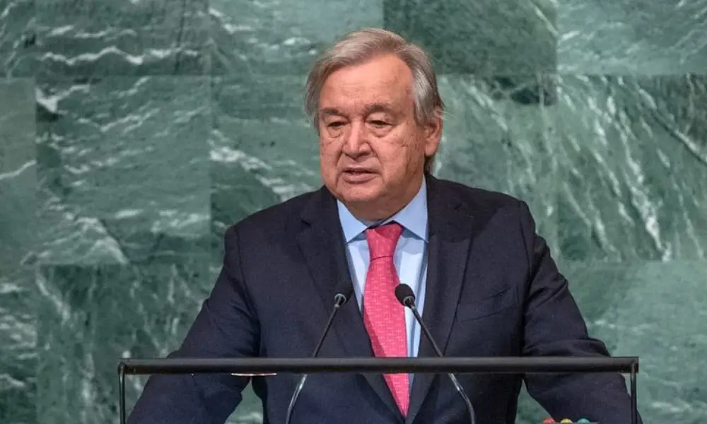 UN Chief Urges AI Companies to Disclose Environmental Impact of Data Centers