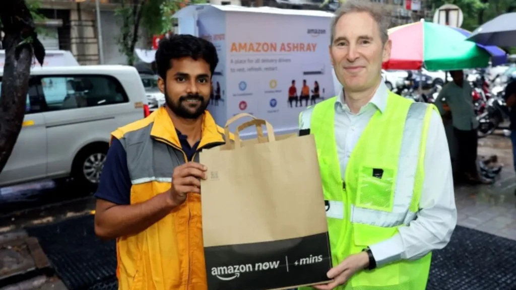 Amazon to Expand ‘Now’ Quick Commerce Service to 300 Indian Cities