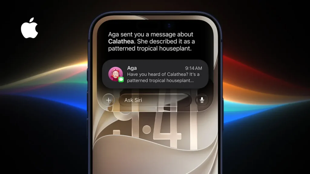 Apple Launches Siri AI With Personal Context and Conversational Capabilities