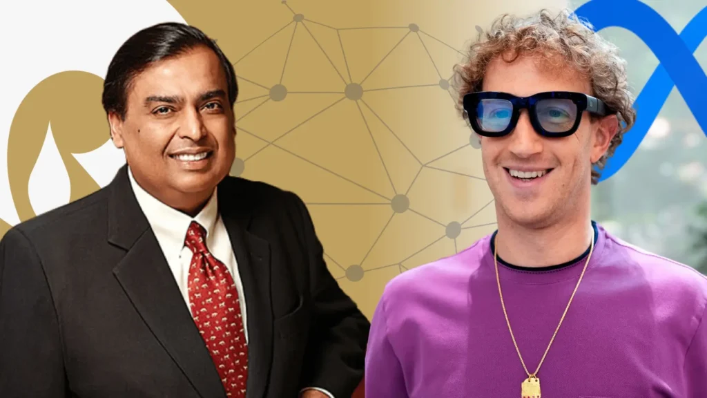 Reliance, Meta Partner to Build AI Data Center in India at Jamnagar