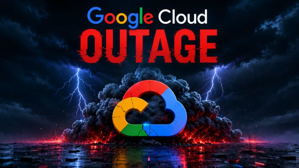Google Cloud outage in India after third-party data centre fire triggers shutdown