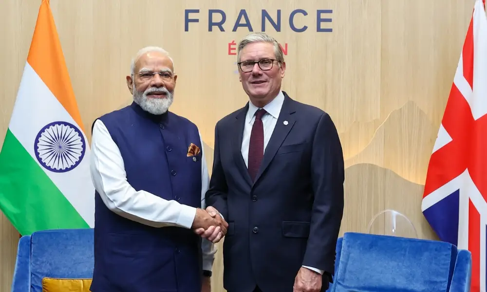 India-UK Free Trade Agreement Takes Effect July 15, Boosting Duty-Free Trade