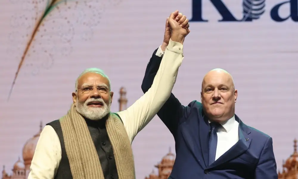 India, New Zealand Target ₹35,000 Crore Trade by 2030
