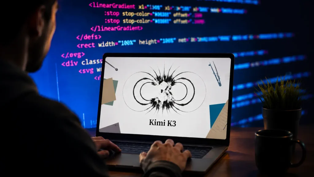 China’s Moonshot AI Unveils Kimi K3 With 2.8 Trillion Parameters in Global AI Race