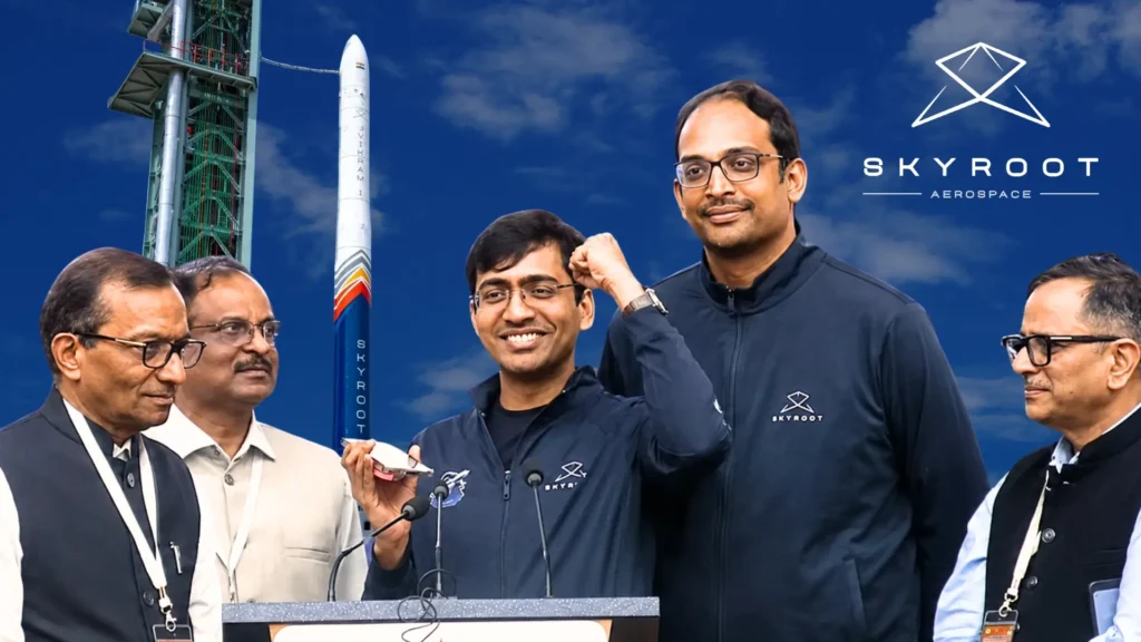 Skyroot Launches Vikram-1 Maiden Test Flight, Marking India’s First Private Orbital Rocket Attempt
