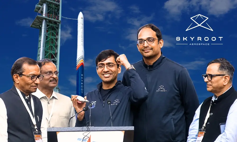 Skyroot successfully launched Vikram – 1, Marking India’s First Private Orbital Rocket Flight