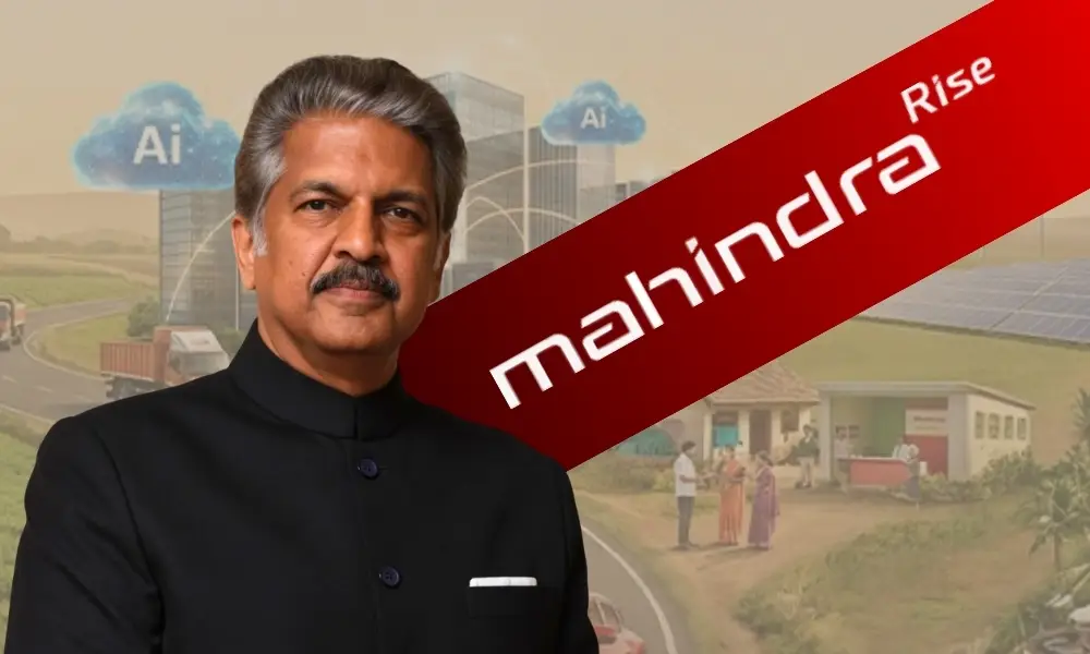 Anand Mahindra Says AI Will Strengthen, Not Weaken, India’s IT Services Industry