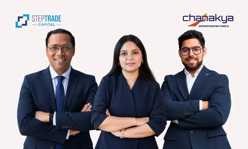 Steptrade Capital Secures ₹100 Crore First Close for ₹500 Crore Chanakya Opportunities Fund II
