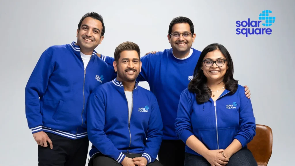 MS Dhoni Invests in SolarSquare, Backs India’s Residential Rooftop Solar Growth