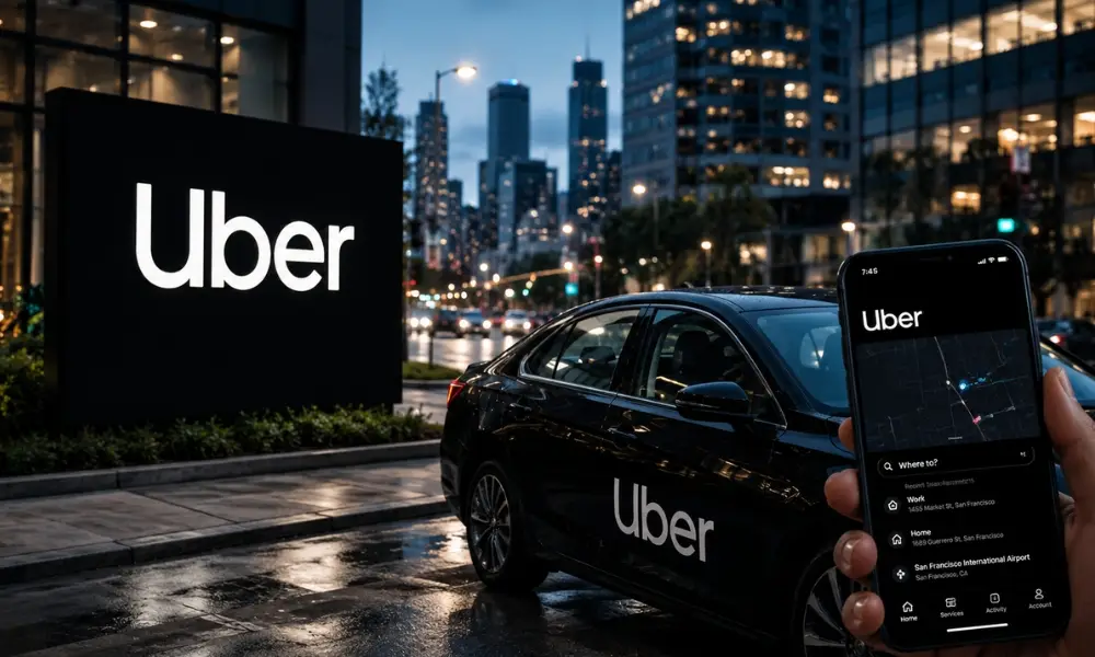 Uber Cuts Support Jobs as AI Budget Pressures Mount