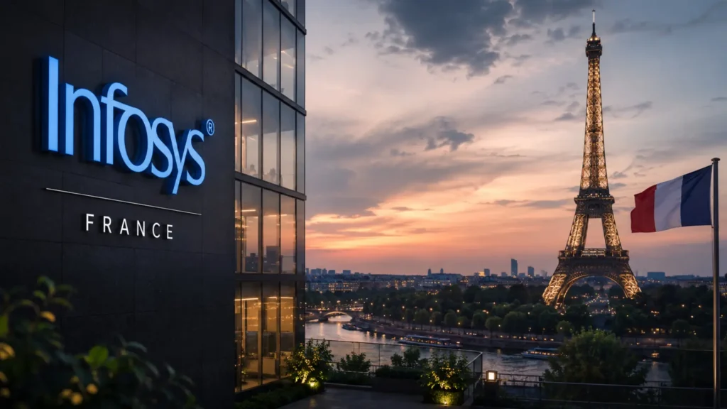 Infosys Faces €175,000 Fine From French Labour Authority Over Employee Time Tracking System