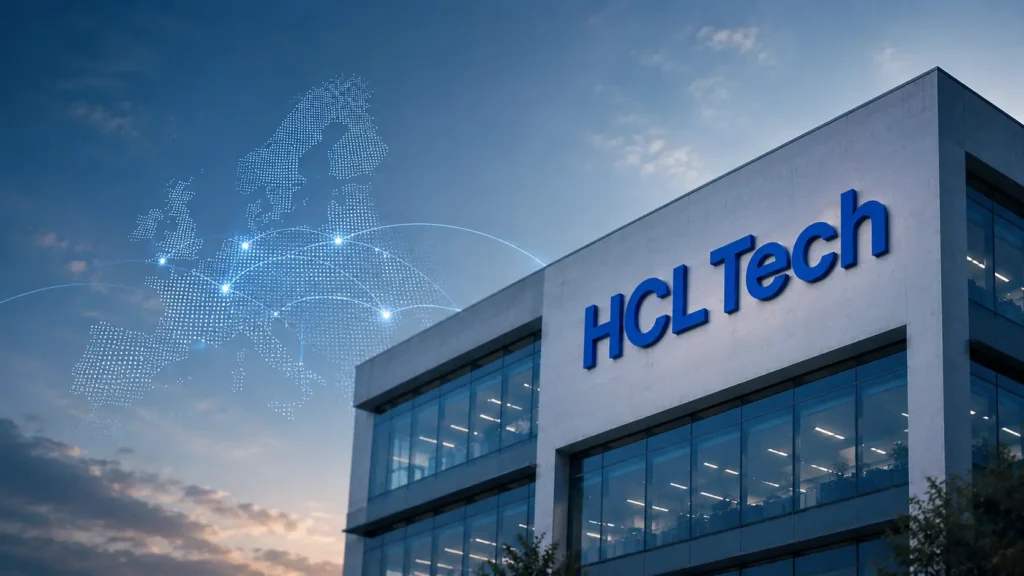 HCLTech Lands $1.14 Billion AI Deal With Europe-Based Fortune Global 50 Company