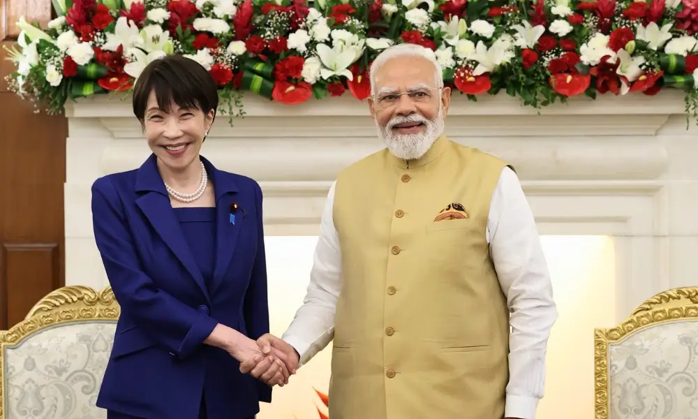 India, Japan Expand Strategic Partnership With AI, Defence and Economic Security Deals