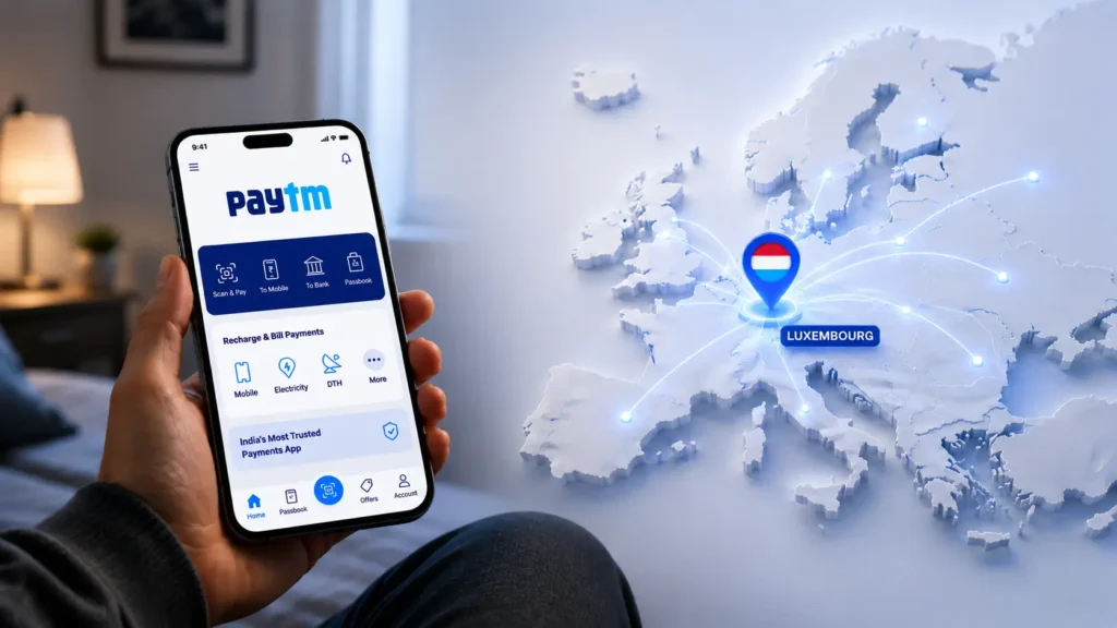 Paytm Secures Luxembourg Payments Licence to Expand Its European Business