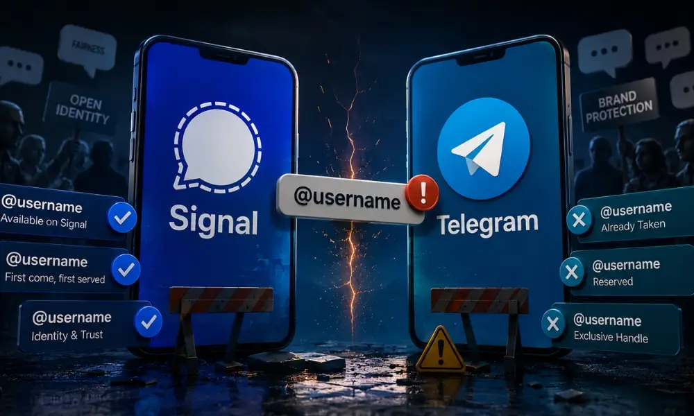 Telegram and Signal Face India Scrutiny Over Username Security Measures
